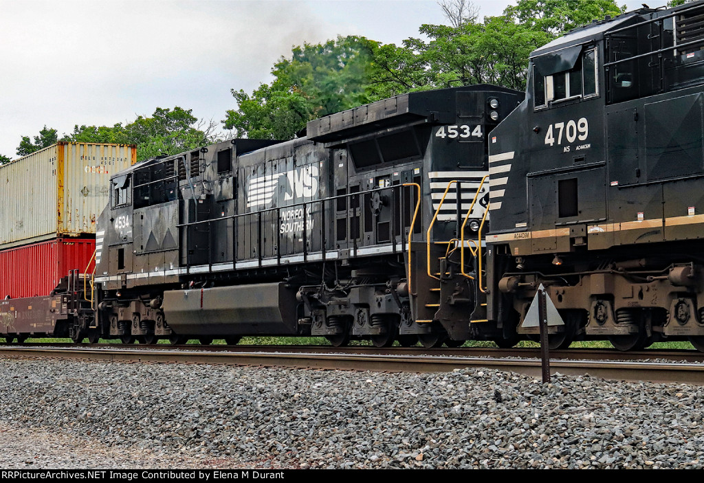 NS 4534 on 21W